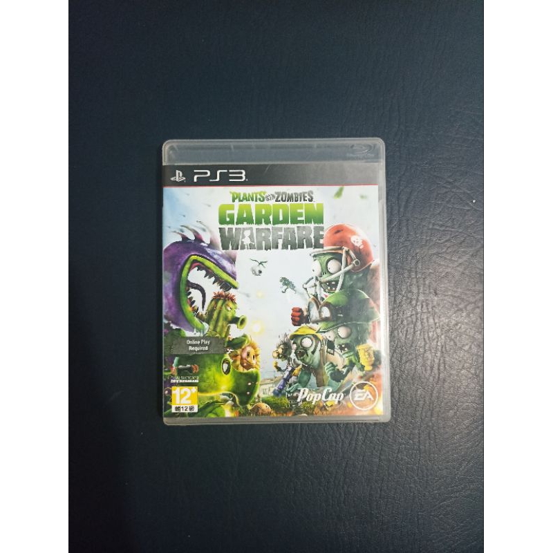 BD Kaset Game PS3 Plants Vs Zombies Garden Warfare