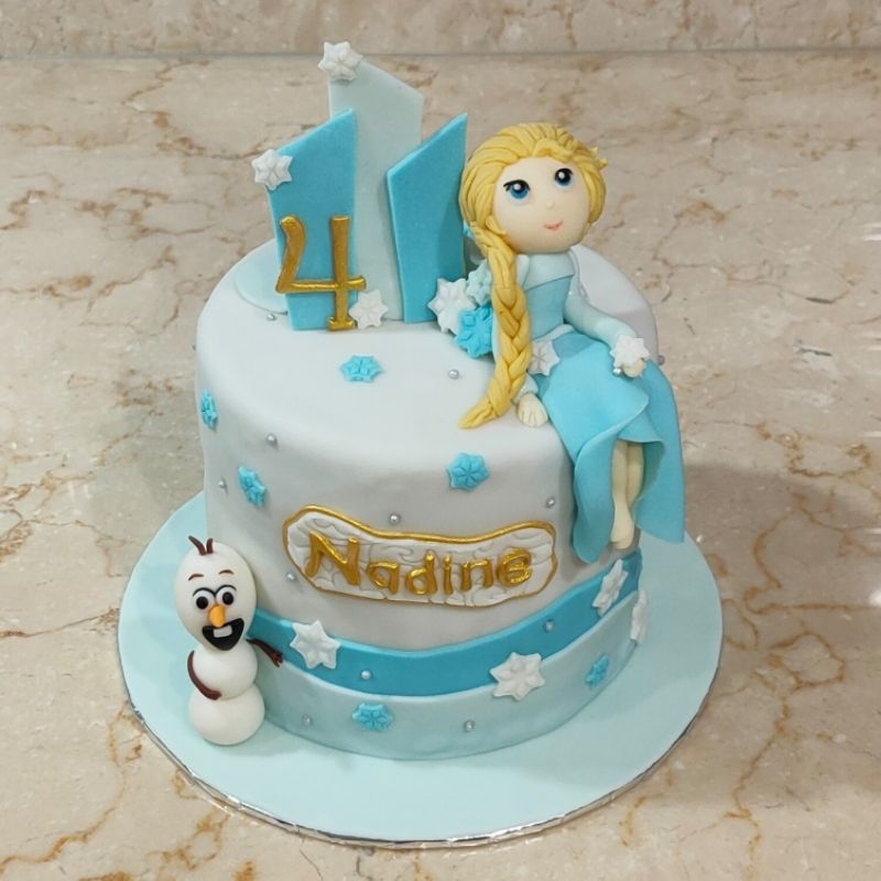 

Kue Ulang Tahun Elsa Olaf Frozen