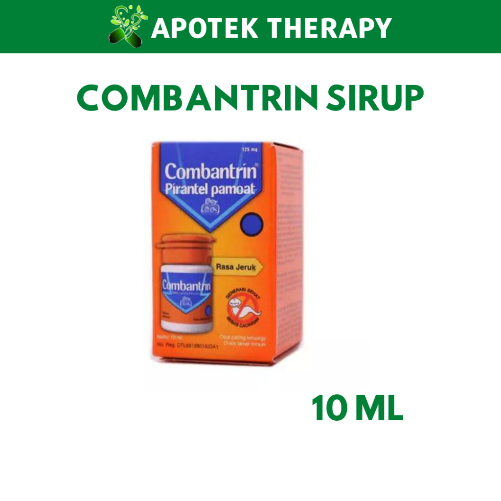 Combantrin Sirup/obat cacing anak