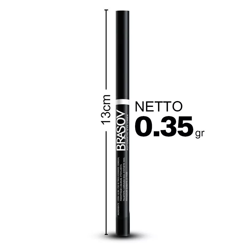 Brasov Automatic Eye Liner Waterproof