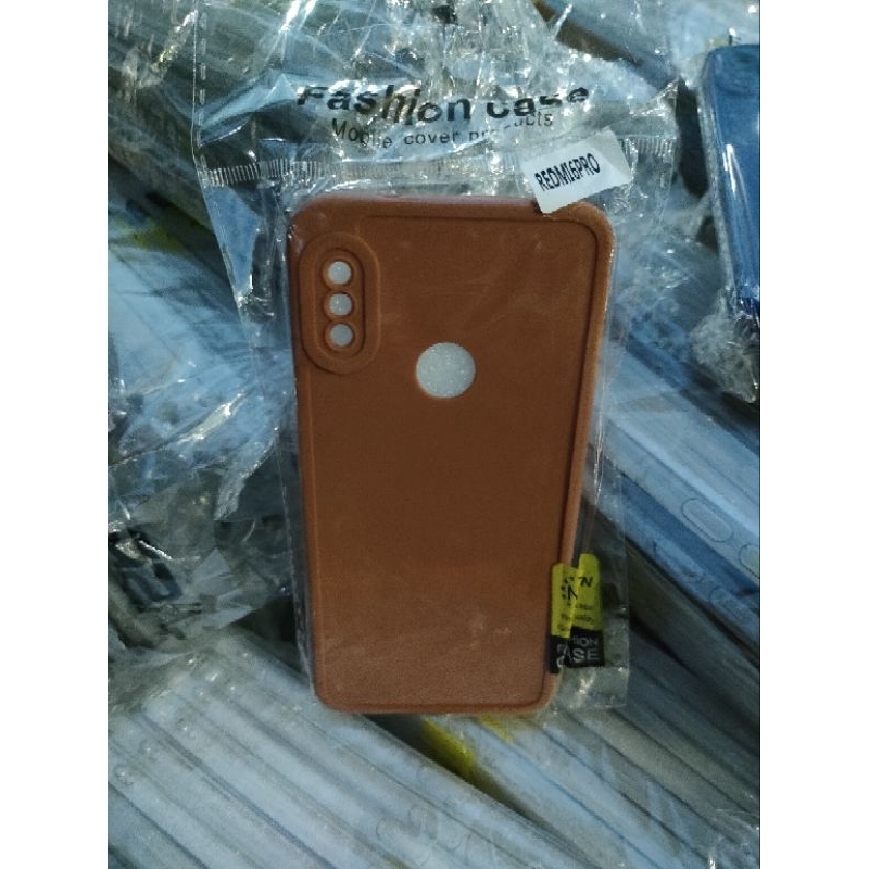 Softcase Macaron Xiaomi Redmi 6 Pro/ Mi A2 Lite Silikon Casing Selicon Case Pelindung Pro