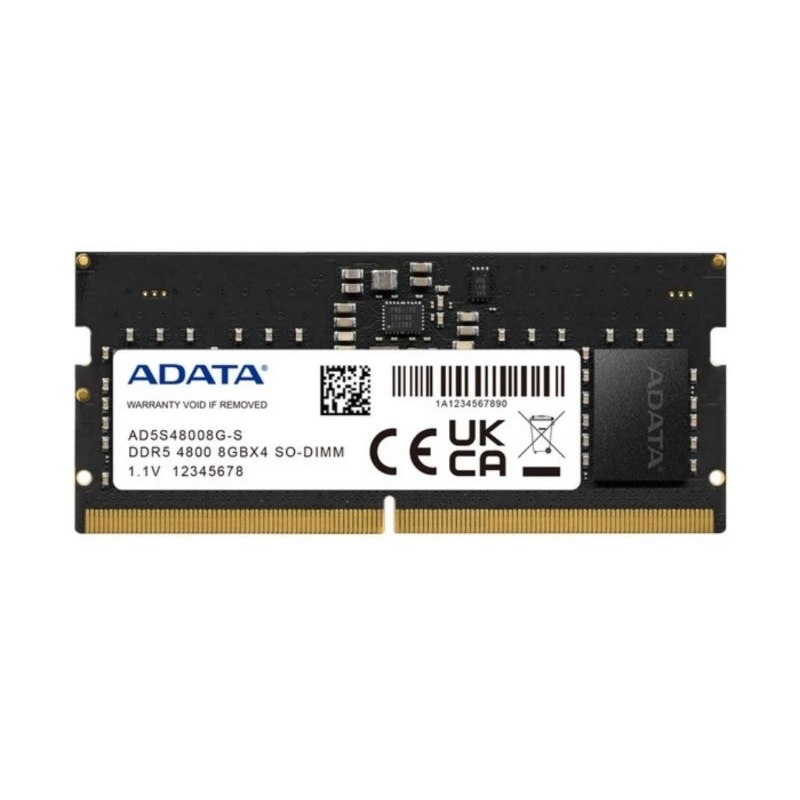 ADATA DDR5-4800Hz SO-DIMM Memory 8GB 16GB 32GB