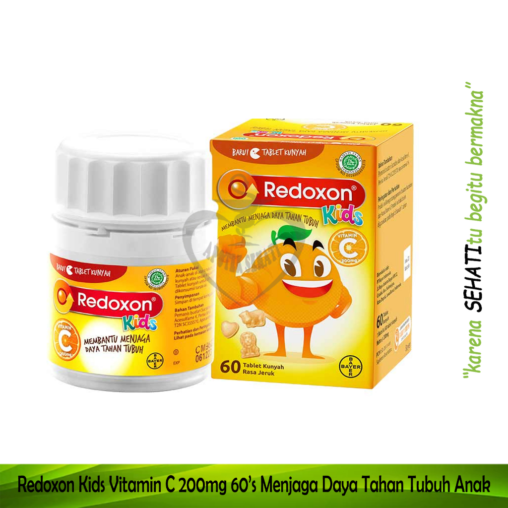 Redoxon Kids Suplemen Multivitamin Anak Daya Tahan Tubuh