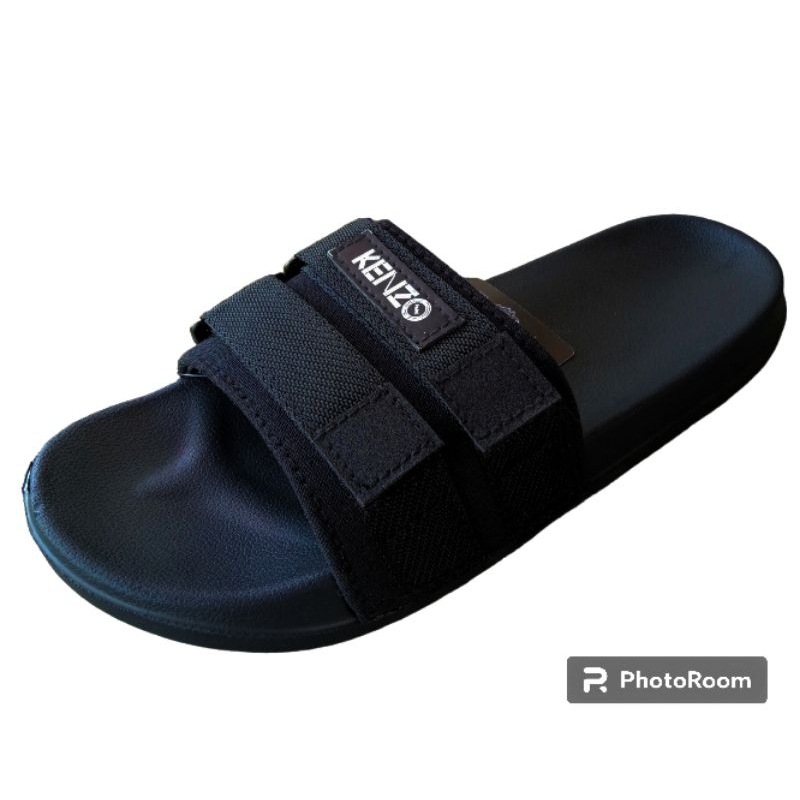 Sendal Distro sleppers New trend sendal cowok/cewek keren