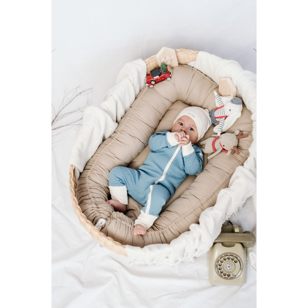 BOHOPANNA - SLEEPSUIT ZIPPER - Baju Tidur Bayi