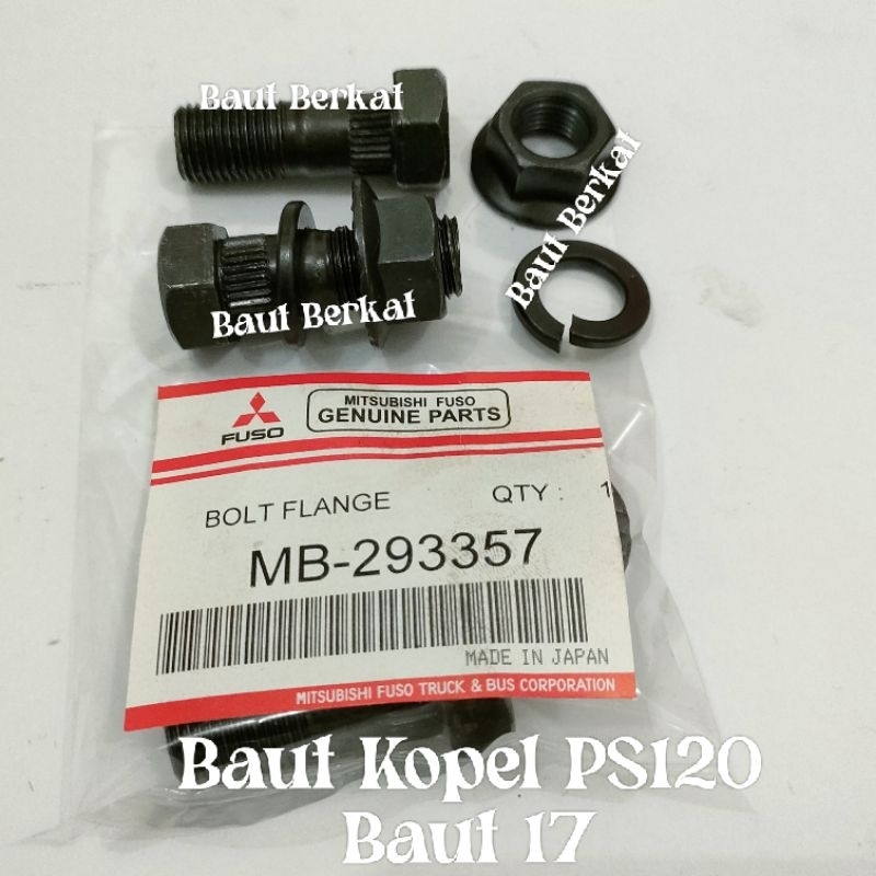 Baut kopel PS120 baut 17 baut kopel mitsubishi PS120 baut 17 baut kopel PS120 kunci 17 baut joint PS