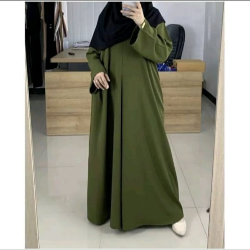 Abaya Alesha Abaya basic Abaya Turkey M - L - XL - XXL