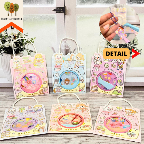 

Paket Sticker SZ-127 Bonus Alat Perata Waterproof Anti Air Journaling Giveaway Dekorasi Best Gift Stationery For School Alat Tulis Kantor Sekolah Ready Grosir Kado Ulang Tahun