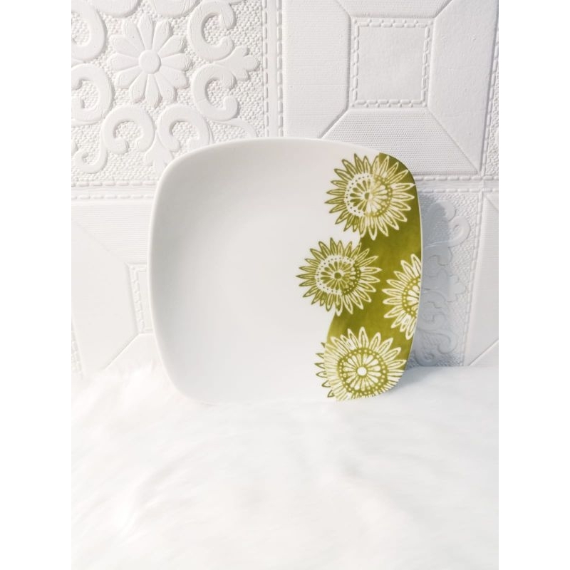 Piring Keramik + Piring keramik Salad Plate.