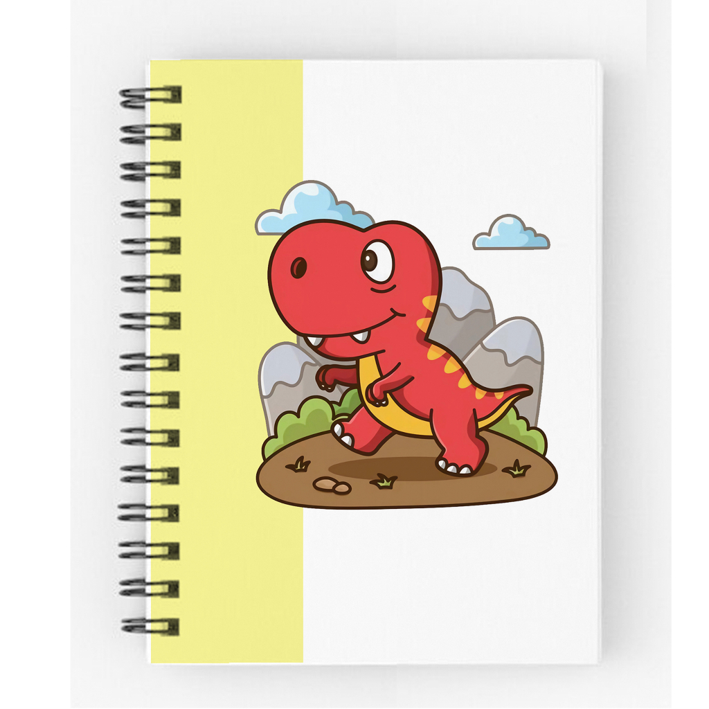 

Notebook A6 Spiral Ring Dino - SA6008