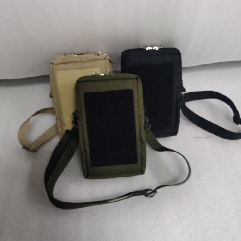 tas hp selempang dompet handphone pria wanita tas pinggang