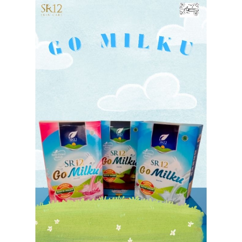 

SUSU KAMBING ETAWA GO MILKU SR12