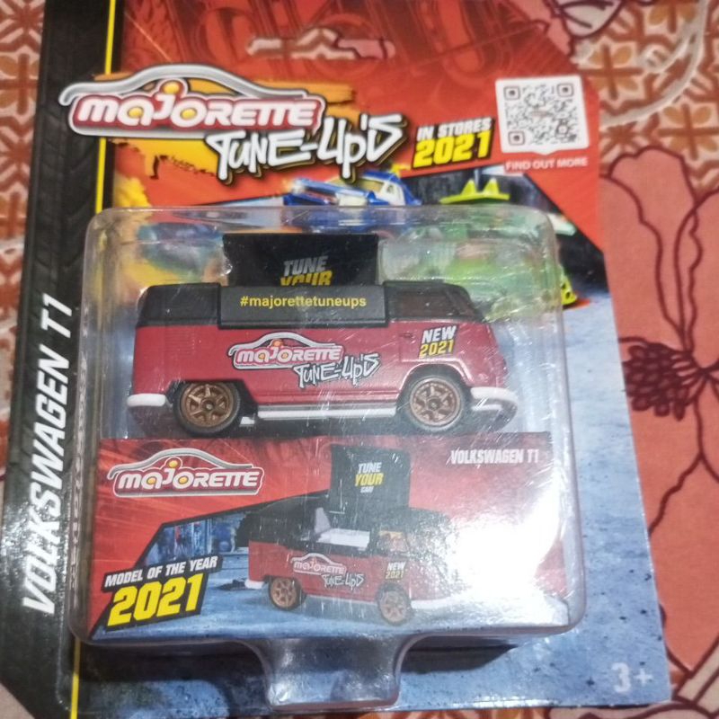 MAJORETTE VOLKSWAGEN T1