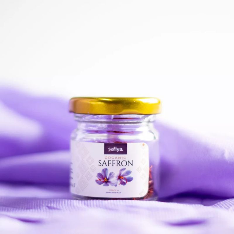 

Safiya Food Bunga Saffrom Super Negin 1 Gram Finest Gold Saffron 100% Original