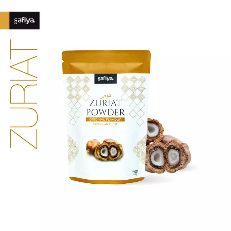 

Safiya Food Serbuh Buah Zuriat 500 Gram Zuriat Powder Premium 100% Original