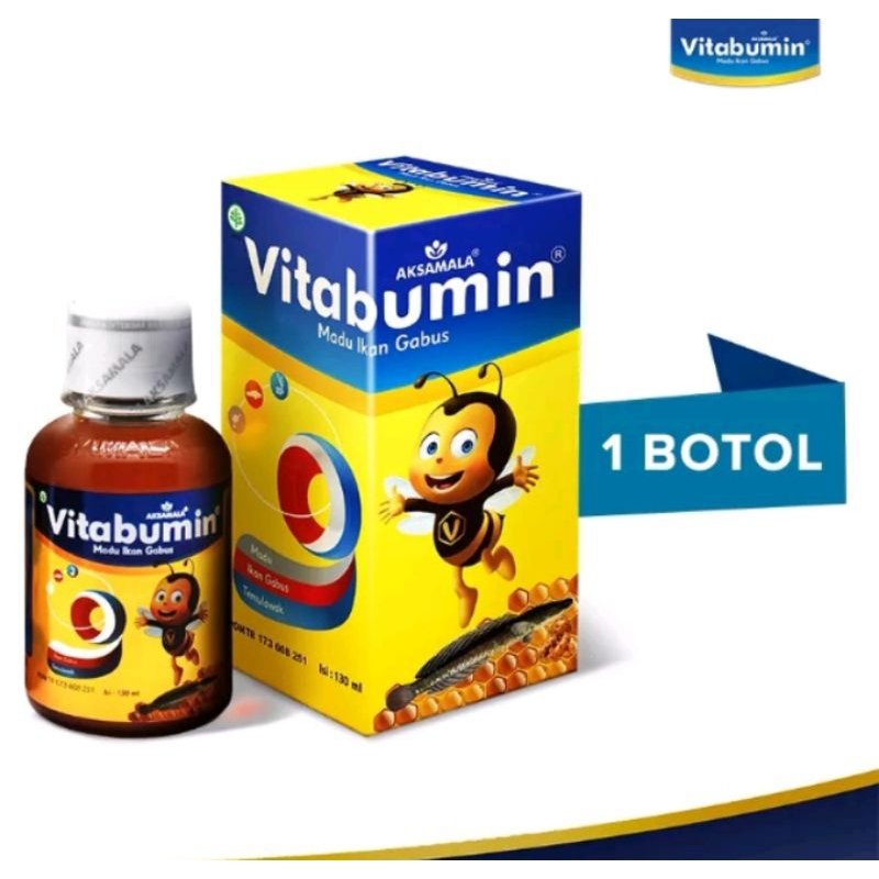 MADU VITABUMIN ANAK 130ML