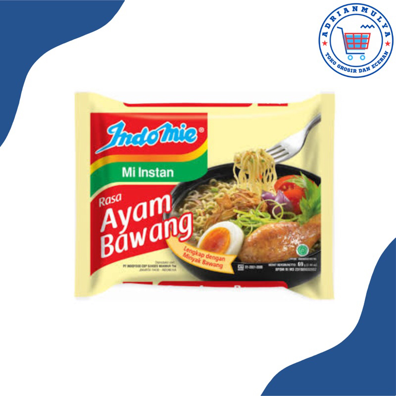 

Indomie Rasa Ayam Bawang / Mie Instan