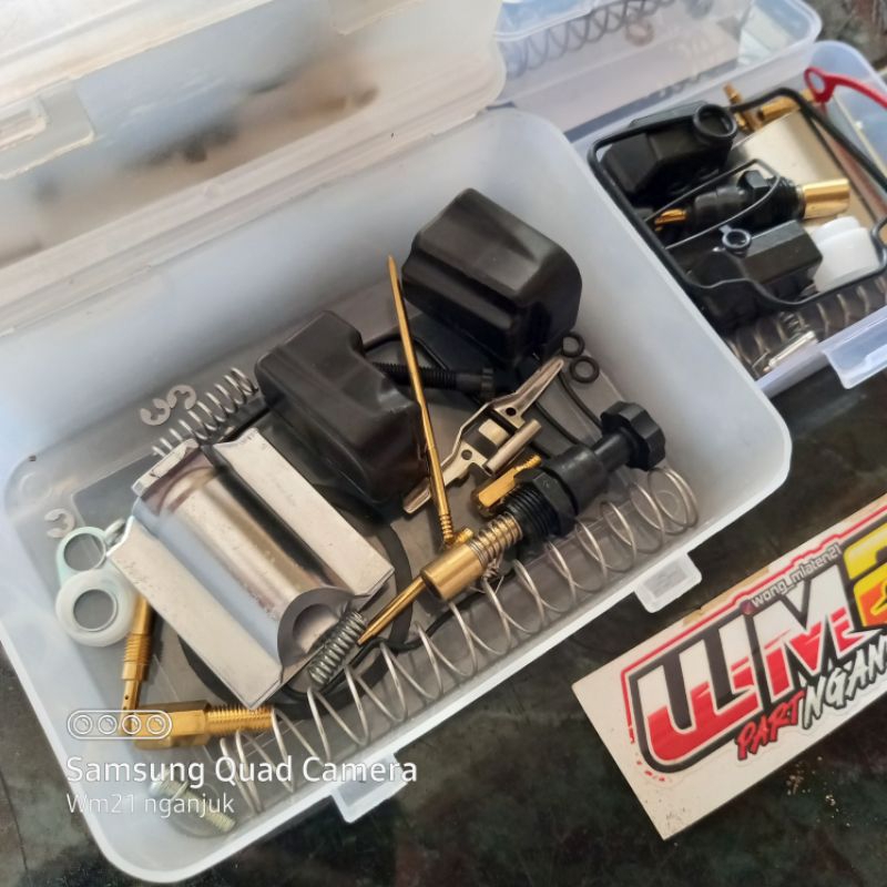 REPAIR KIT KARBURATOR PWK 28 30 32 34 35 38 40 REPARKIT KARBU SUDCO airstrike wm21 part wong mlaten 