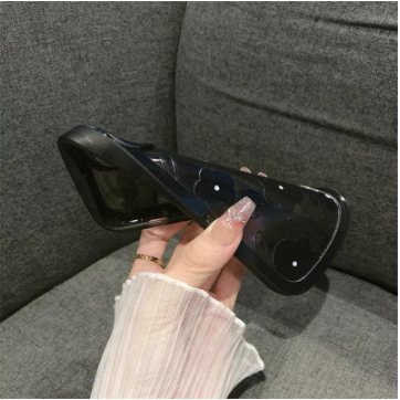 Case Samsung A04S A14 A54 A34 A13 4G A13 5G A23 A11 M11 Casing Retro Black Rose Estetic Silicon Premium