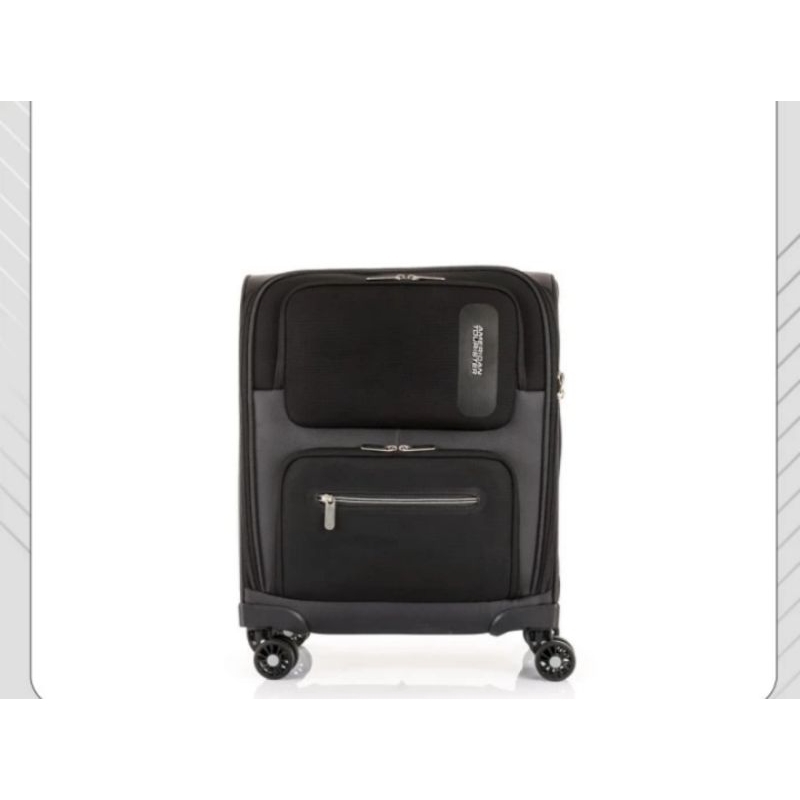 Koper Softcase American Tourister Maxwell Koper Pilot TSA Cabin 18 inch