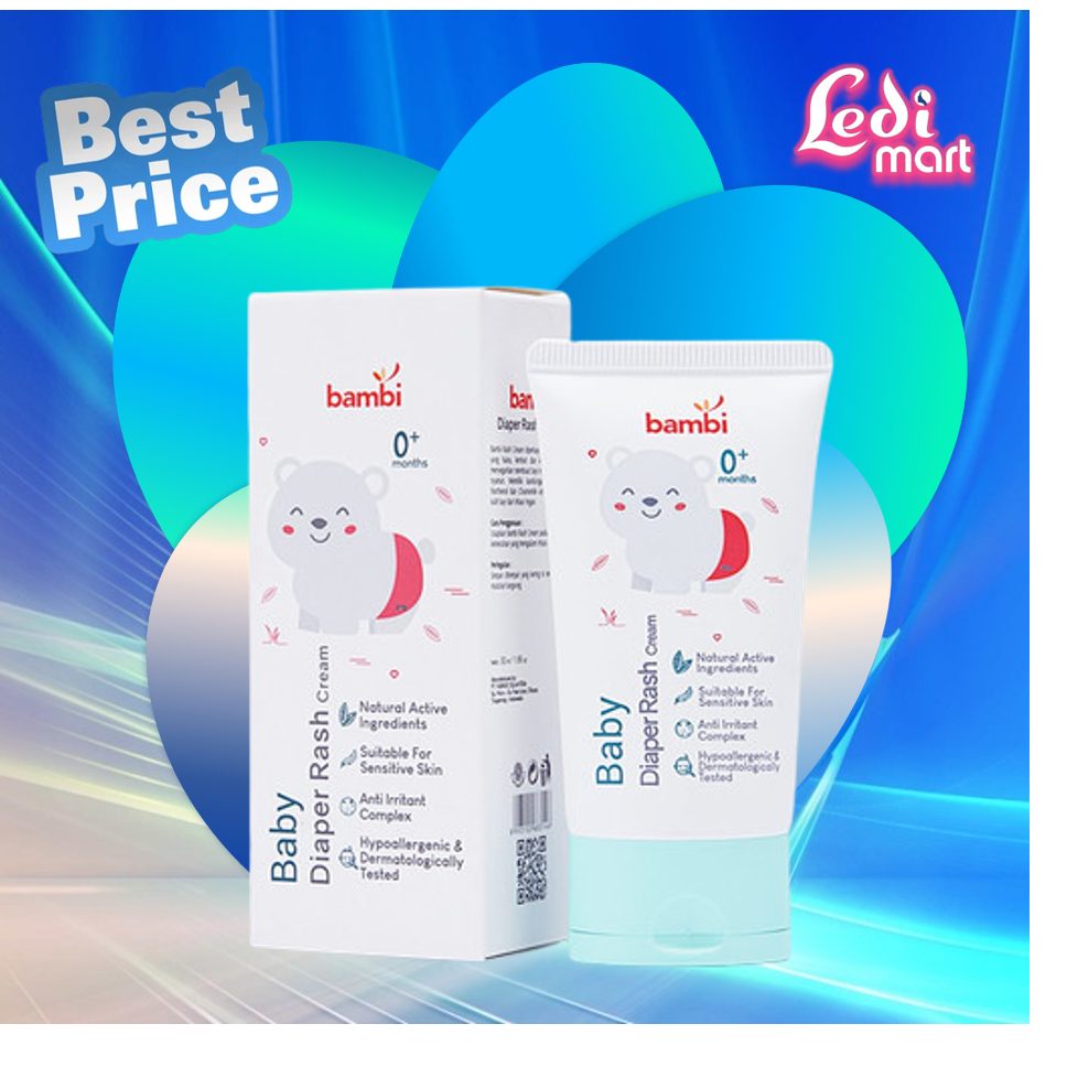 ORIGINAL  BAMBI BABY SERIES / Bambi Anti Mosquito Lotion / Calming &amp; Comfort Head To Toe Wash / Hair Body Bath / Cologne / Diaper Rash / Face Cream / Hair Lotion / Mild Lotion / Minyak Telon / Compact Powder / Shampo Aloe Vera / Compact Powder / Baby Oil