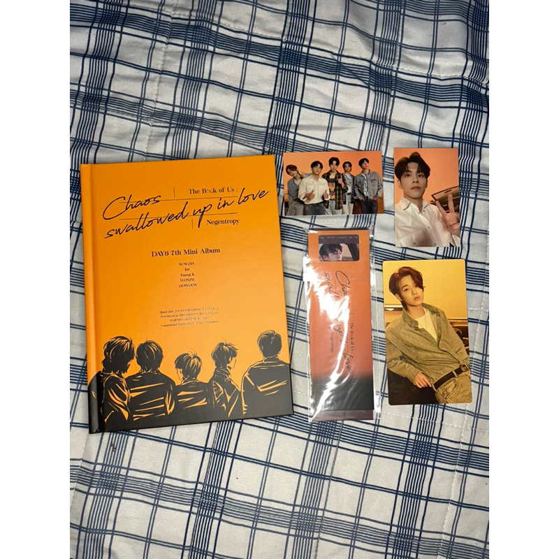 DAY6 Mini Album Negentropy Unsealead