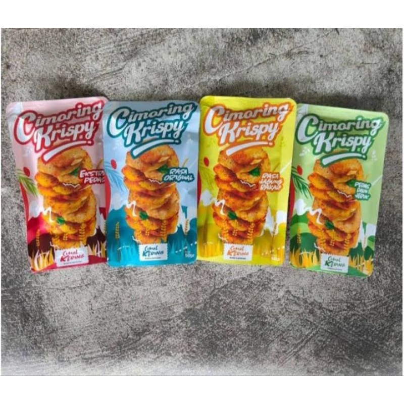 

Cimoring krispy
