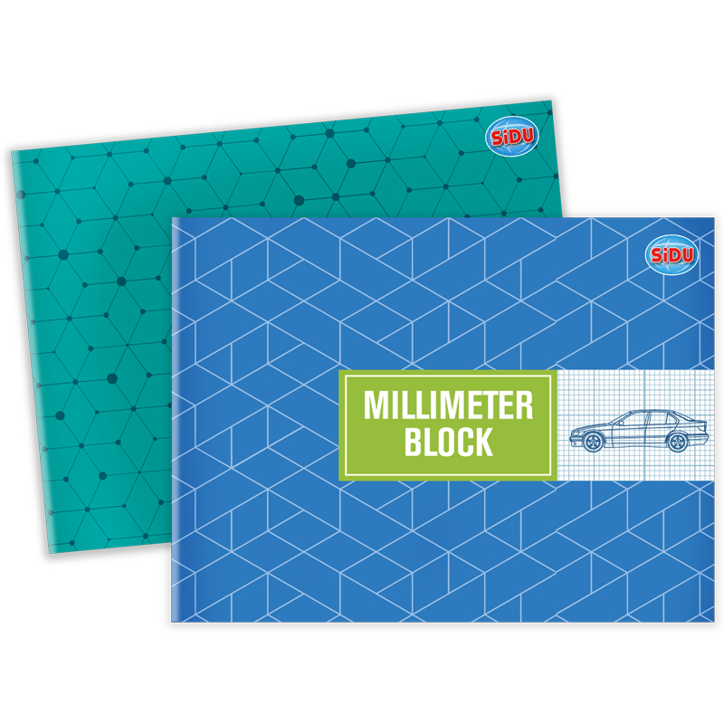 

BUKU MILIMETER BLOCK / MILIMETER BLOK F4 SIDU MURAH