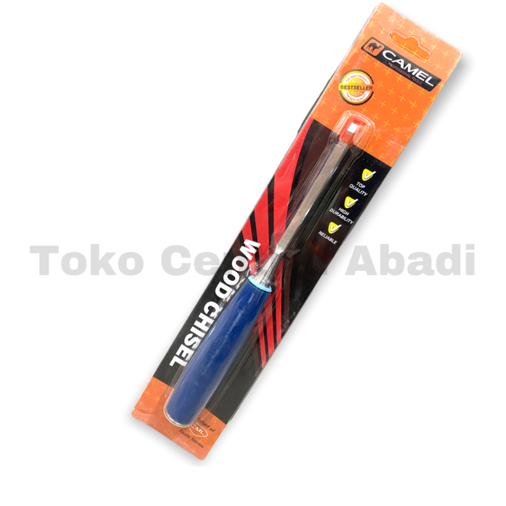 Pahat Kayu / Pahat Kayu Set / Pahat Kayu CAMEL / Pisau Ukir 1/4 Inch