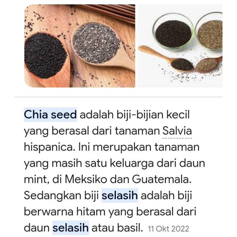 

chia seeds organic