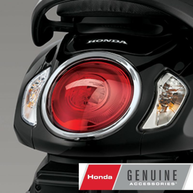 GARNISH LAMPU BELAKANG TAILIGHT HONDA SCOOPY 2021 2022