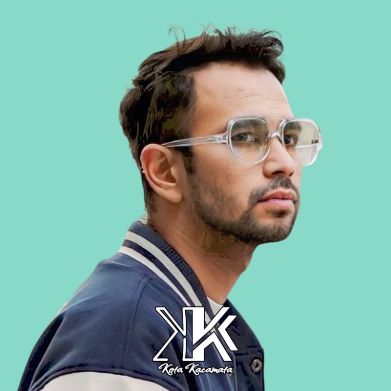 FLACKBEE - Kacamata Raffi Ahmad / Kacamata Fashion Unisex
