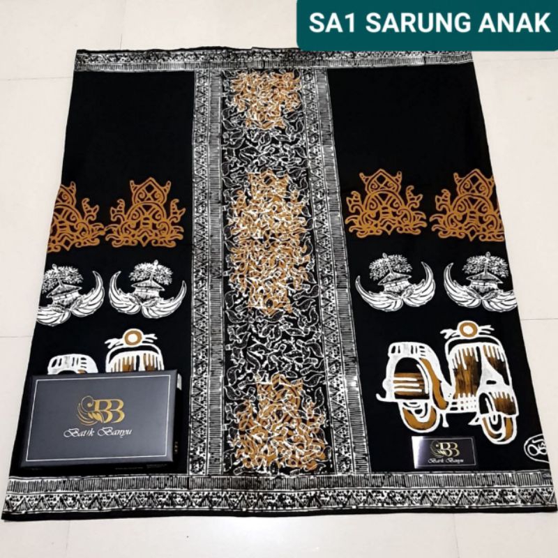 SARUNG BATIK ANAK / SARUNG BATIK PEKALONGAN / SARUNG BATIK KARAKTER