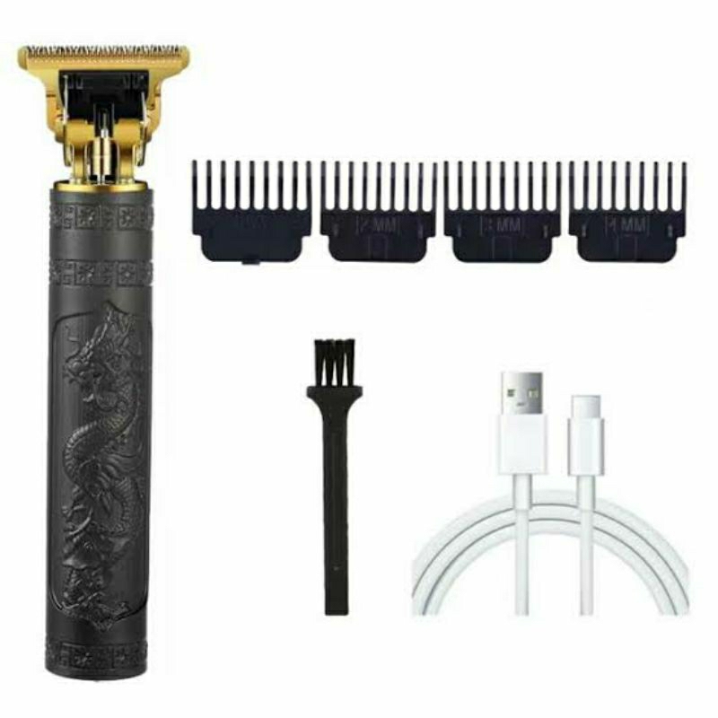 MESIN POTONG RAMBUT ALAT POTONG RAMBUT  Mesin Cukur Rambut Elektrik Vintage Dragon Hair