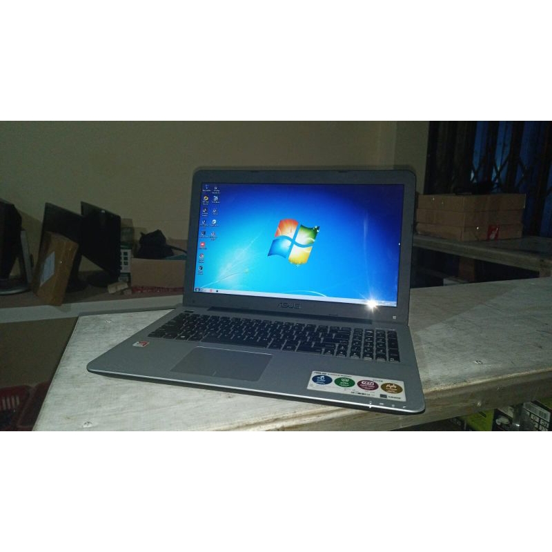 Laptop Gaming Asus X555B Ram 8 Hdd 500Gb 15 inch
