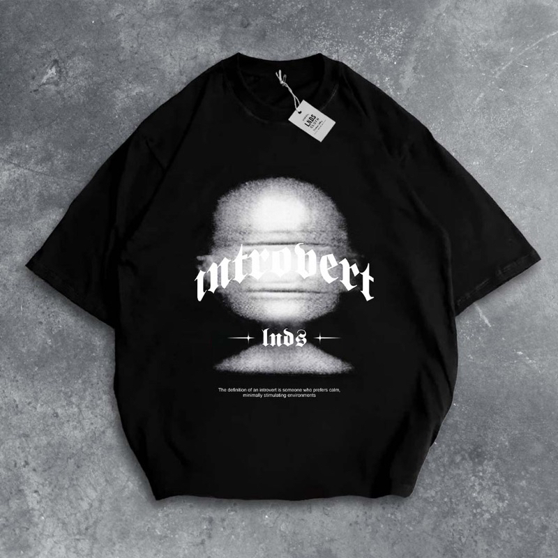 LNDS T shirt Introvert oversize unisex