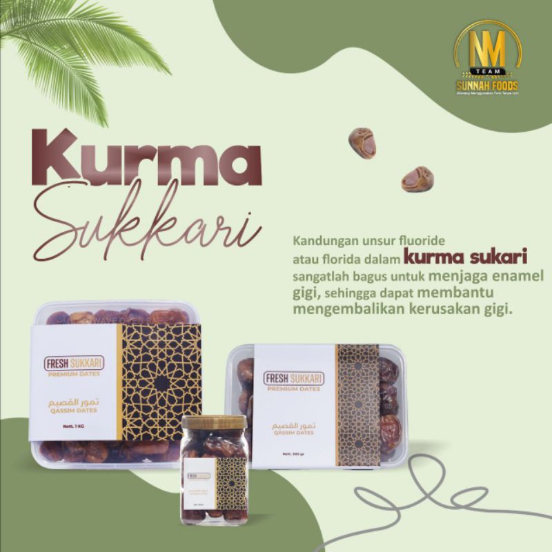 

Kurma Sukkari 250gr (Pilihan Terbaik)