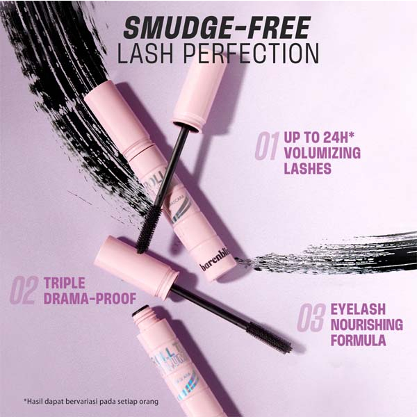 BNB barenbliss Korean Roll To Volume Mascara 「Long Lasting Waterproof Smudgeproof Cerianti