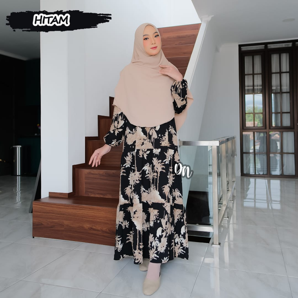 Gamis set Khimar UNIQ CIARA AMIRA AKU KARISSA lux motif terbaru mewah hari raya lebaran series limited muslimah fashion style BEST SELLER