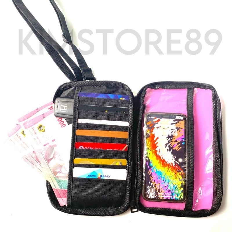 VENUS SLING BAG/PHONE, HANGING WALLET, SIMPLE POUCH UNTUK PRIA/WANITA