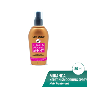 Miranda Keratin Smoothing Spray (Perawatan Rambut) 50ml