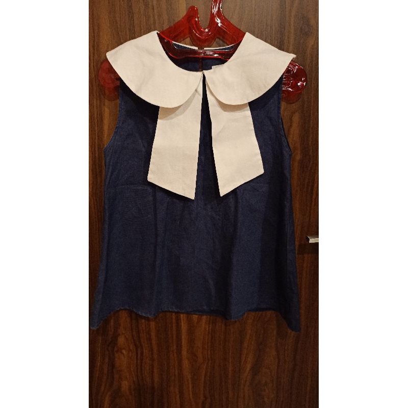 Baju atasan wanita korea linen