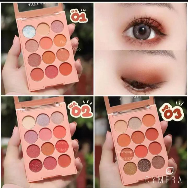 [Per Pc] Eyeshadow Anylady Sweet Ice Cream 807B