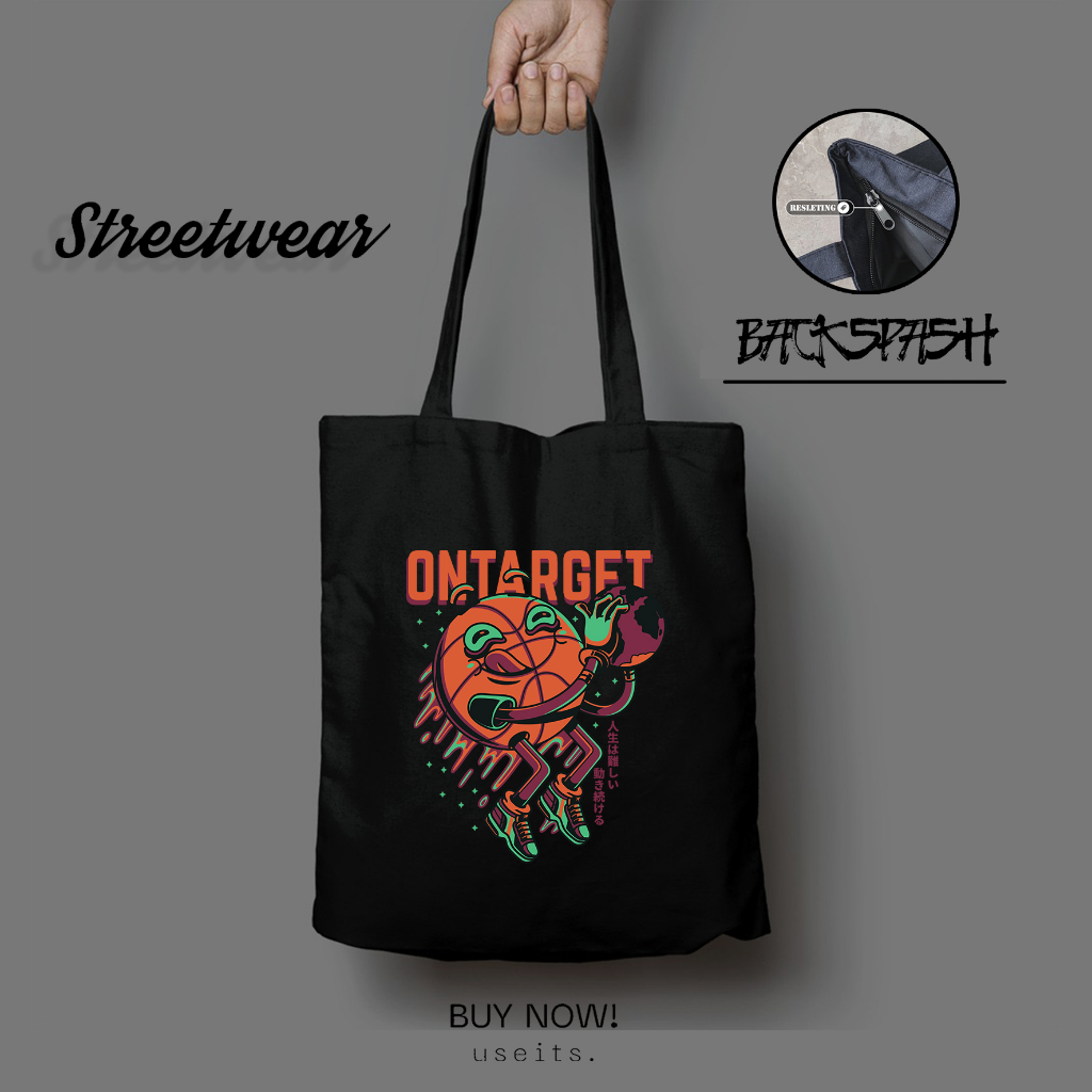 Tas Totebag Streetwear Custom Pria Wanita - STREETWEAR (09)