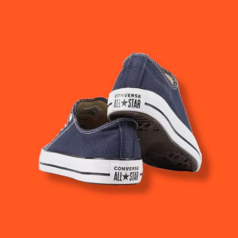 [BISA COD] CONVERSE CLASSIC LOW NAVY PREMIUM