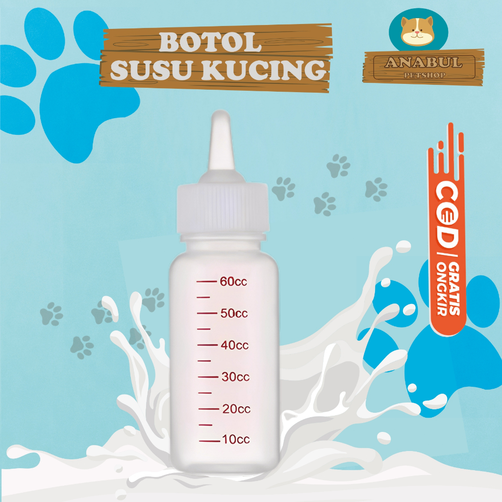 Botol susu Dot Kucing Cats Paket Komplit Original Adote Botol + Dot