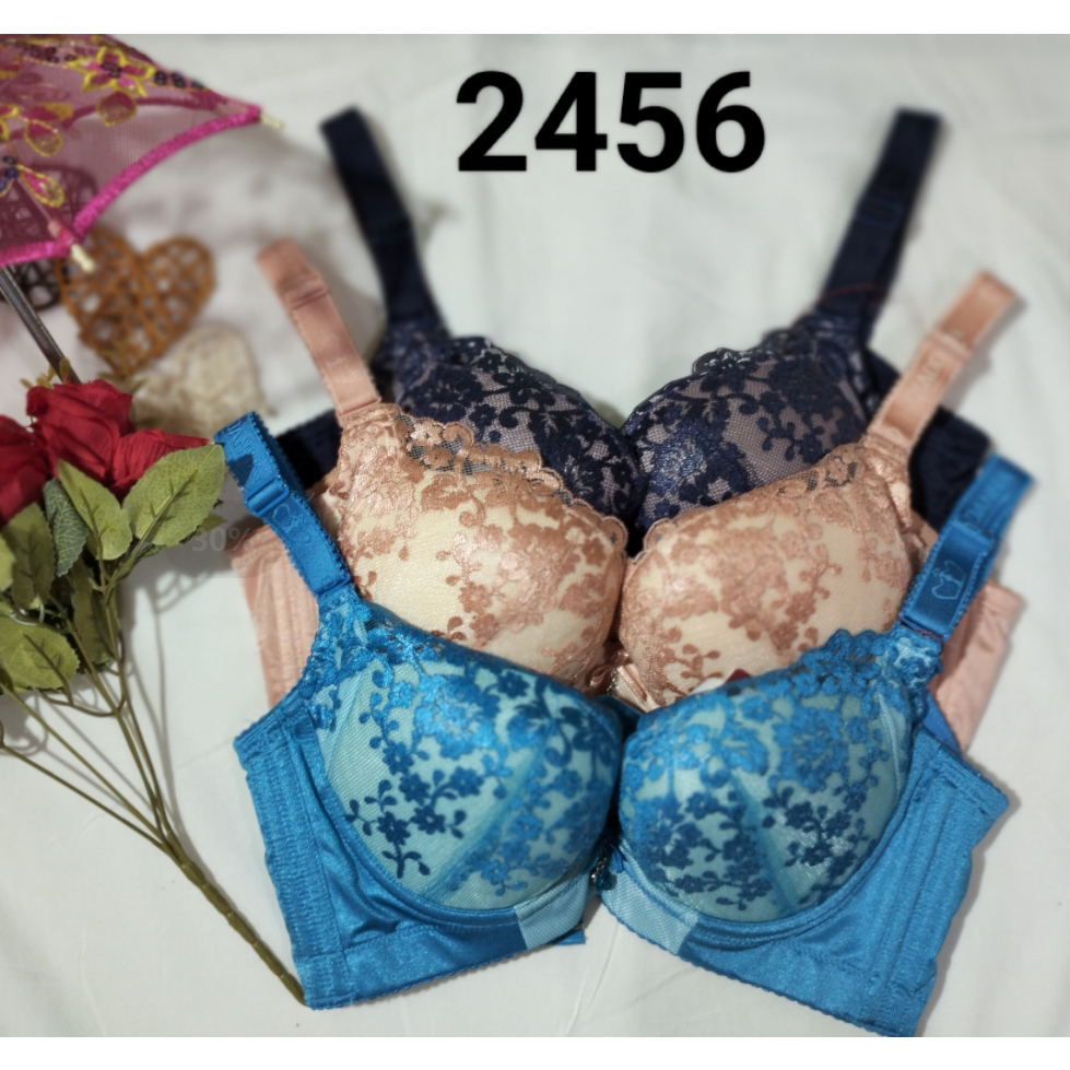 BRA WANITA 2456 import busa TEBAL  kain lembut