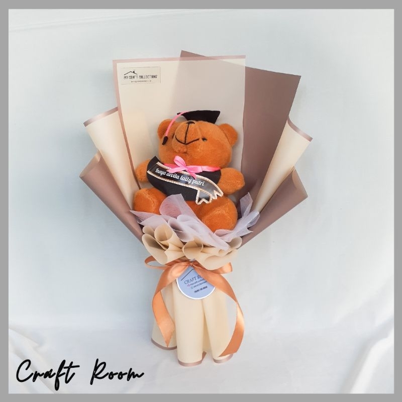 

Buket Boneka Wisuda mini