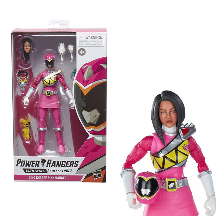 Power Rangers Figure Lightning Collection Dino Charge Pink Ranger
