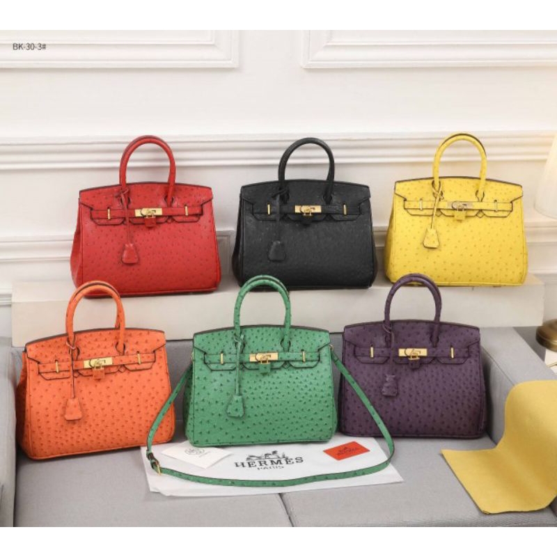 New Arrival Bk-30-3 Ostrich 30* Bag